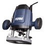 FERM Défonceuse 1200W - 3 fraises de 8 mm