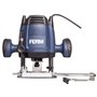 FERM Défonceuse 1200W - 3 fraises de 8 mm