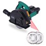 Vonroc Rainureuse Béton et Pierre à Laser 1700W - 4 Disques Diamants 150mm - Guide Laser