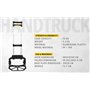 Stanley SXWTD-FT501 Diable pliable avec attache panier 60 kg