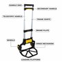 Stanley SXWTD-FT501 Diable pliable avec attache panier 60 kg