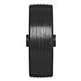 ProPlus 341549 Roue de Secours Jante en Plastique avec Pneu en Caoutchouc Plein 220 x 70 mm