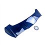 Compatible for VW Polo 6 TSI TDI MPI TGI GTI R GTS 2018 Voiture Batman Style Coffre arrière Coffre Toit aileron Aile aileron arr