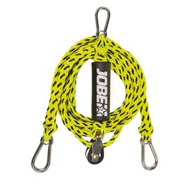 Jobe Schleppdreieck Mit Pulley V DE Traction avec POULIE 12FT 2P Mixte