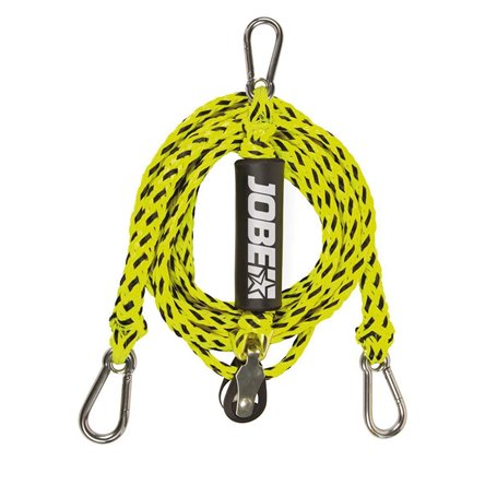 Jobe Schleppdreieck Mit Pulley V DE Traction avec POULIE 12FT 2P Mixte