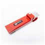 DoubleLock - Antivol pour conteneur - HEAVY RED SCM - Antivol de sécurité pour le matériel de transport - Fermeture robuste - Ve