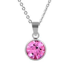 Pendentif Femme CO88 Collection 8CN-10021 Argenté