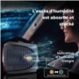 Pingi Déshumidificateur pour voiture et autres véhicules | Déshumidificateur électrique pour combattre l'humidité et les moisiss