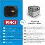Pingi Déshumidificateur pour voiture et autres véhicules | Déshumidificateur électrique pour combattre l'humidité et les moisiss