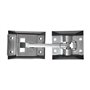 ProPlus 342124S Cale-porte avec élément de support pour caravane et remorque