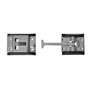ProPlus 342124S Cale-porte avec élément de support pour caravane et remorque