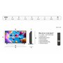 TV intelligente Philips 32PFS6900/12 Full HD 32" LED HDR