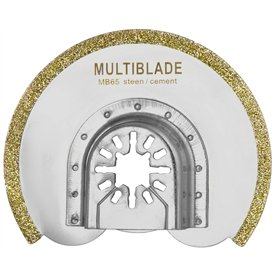 Multiblade MB65 Lame de scie diamant universelle 90 mm (pierre