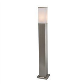 QAZQA malios - éclairage de terrasse et d'allée de jardin - 1 lumière - L 80 mm - Acier - Design