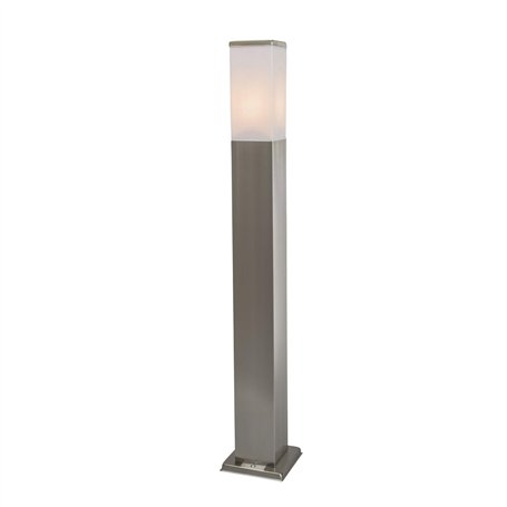 QAZQA malios - éclairage de terrasse et d'allée de jardin - 1 lumière - L 80 mm - Acier - Design