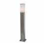 QAZQA malios - éclairage de terrasse et d'allée de jardin - 1 lumière - L 80 mm - Acier - Design