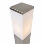 QAZQA malios - éclairage de terrasse et d'allée de jardin - 1 lumière - L 80 mm - Acier - Design, Moderne - éclairage extérieur