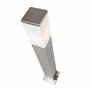 QAZQA malios - éclairage de terrasse et d'allée de jardin - 1 lumière - L 80 mm - Acier - Design, Moderne - éclairage extérieur