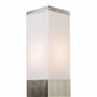 QAZQA malios - éclairage de terrasse et d'allée de jardin - 1 lumière - L 80 mm - Acier - Design, Moderne - éclairage extérieur