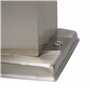 QAZQA malios - éclairage de terrasse et d'allée de jardin - 1 lumière - L 80 mm - Acier - Design, Moderne - éclairage extérieur