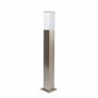 QAZQA malios - éclairage de terrasse et d'allée de jardin - 1 lumière - L 80 mm - Acier - Design, Moderne - éclairage extérieur