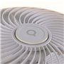 Qazqa clima - LED Dimmable Ventilateur de plafond variateur inclus - 1 lumière - Ø 55.5 cm - Blanc - Design - éclairage intérieu