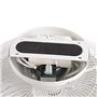 Qazqa clima - LED Dimmable Ventilateur de plafond variateur inclus - 1 lumière - Ø 55.5 cm - Blanc - Design - éclairage intérieu