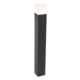 QAZQA denmark - Lampe sur pied extérieur - 1 lumière - L 8.3 cm - Blanc - Moderne - éclairage extérieur