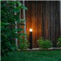 QAZQA denmark - Lampe sur pied extérieur - 1 lumière - L 8.3 cm - Blanc - Moderne - éclairage extérieur