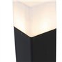 QAZQA denmark - Lampe sur pied extérieur - 1 lumière - L 8.3 cm - Blanc - Moderne - éclairage extérieur