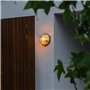 Qazqa nautica - Applique murale - 1 lumière - L 260 mm - Doré/Laiton - Rustique - éclairage extérieur - Garage/cellier