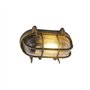Qazqa nautica - Applique murale - 1 lumière - L 250 mm - Doré/Laiton - Rustique - éclairage extérieur - Garage/cellier