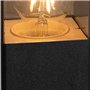 Qazqa denmark - Lampe sur pied extérieur - 1 lumière - L 8.3 cm - Noir - Moderne - éclairage extérieur