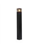 Qazqa denmark - Lampe sur pied extérieur - 1 lumière - L 8.3 cm - Noir - Moderne - éclairage extérieur