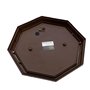 Qazqa bri - Plafonnier - Ø 26.5 cm - Brun rouille - Rustique - éclairage extérieur