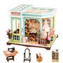 TOPBSFARNY Accessoires de maison de poupée en bois