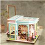 kit de maison miniature à faire soi-même pour adultes