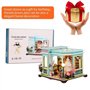 TOPBSFARNY Accessoires de maison de poupée en bois, kit de maison miniature à faire soi-même pour adultes, kit de maison de cout