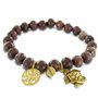 Bracelet Femme CO88 Collection 8CB-90011 Marron
