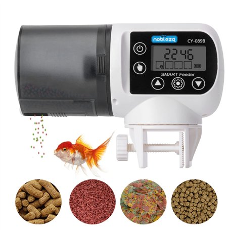 Nobleza - Aquarium Distributeur Automatique pour Poisson