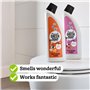 Marcel's Green Soap - Nettoyant pour toilettes Patchouli - Tue les bactéries et laisse un parfum frais sans eau de Javel - Végét