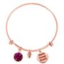 Bracelet Femme CO88 Collection 8CB-12050 Or rose