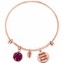 Bracelet Femme CO88 Collection 8CB-12050 Or rose