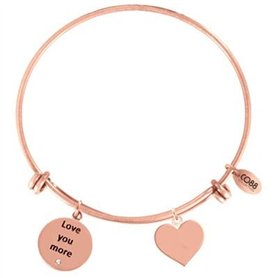 Bracelet Femme CO88 Collection 8CB-11023 Or rose