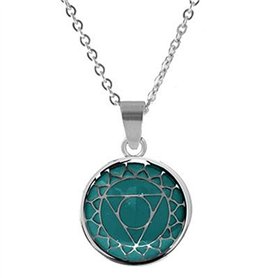 Pendentif Femme CO88 Collection 8CN-26002 Argenté Vert