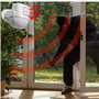 tiiwee X4 Détecteur de Mouvement et Alarme à Sirène 125 DB - Système d'Alarme Antivol - 2 Télécommandes et 2 Détecteurs de Porte