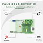 Agellic Compteuse de Billets | 4 voies Machine à Compter les Billets avec Détecteur Faux Billet | Compteur de Billets 1000/min |