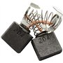 Balais de Charbon pour MAKITA GA9020 coupeuse/scie -- 7x18x16mm -- Avec arrêt automatique