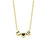 Pendentif Femme CO88 Collection 8CN-26029 Doré