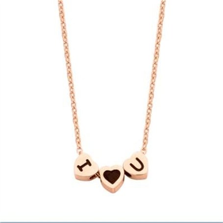 Pendentif Femme CO88 Collection 8CN-26030 Or rose